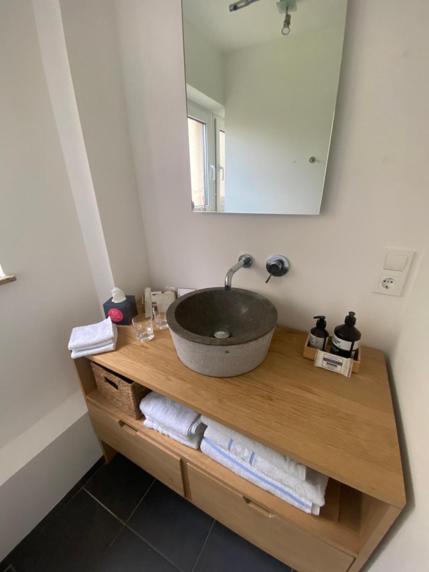 Waldhaus Apartment Бад Собернхайм Екстериор снимка